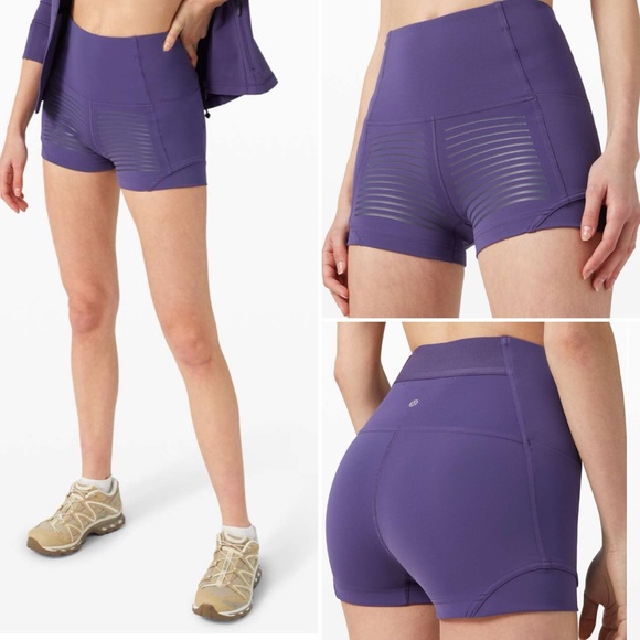 lululemon athletica Pants - Lululemon Rebel Renegade High Rise Short